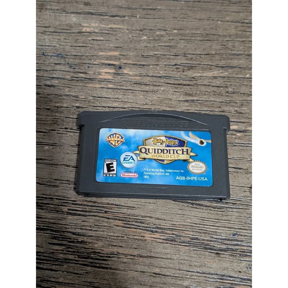 Harry Potter Quidditch World Cup (Game Boy Advance GBA) AUTHENTIC Cartridge